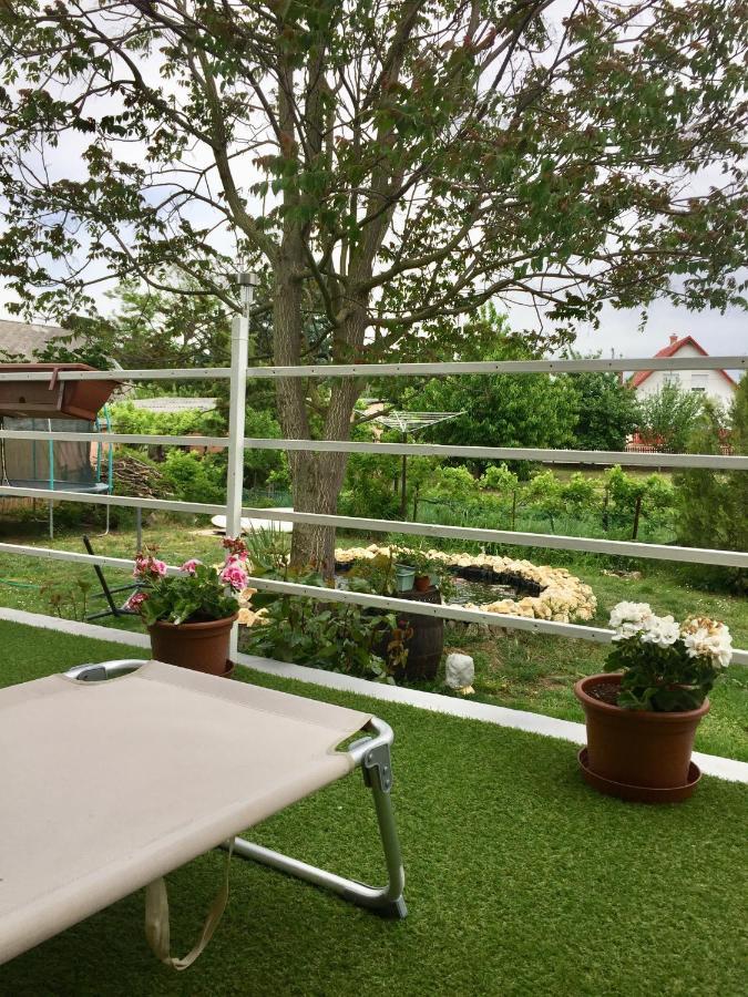 Lelle -kert Apartman 03 Balatonlelle Eksteriør bilde