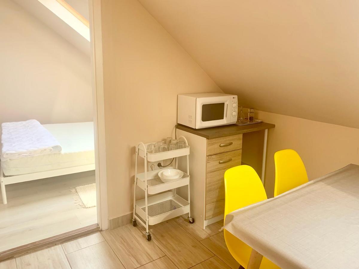 Lelle -kert Apartman 03 Balatonlelle Eksteriør bilde